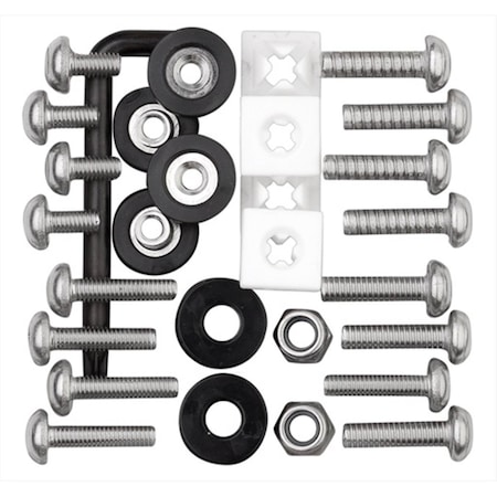 Striker Locking Fasteners, Ultimate Kit-Stainless Star Pin, Pack of 6, 6PK ST55985